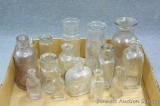 Antique bottles from 2-3/4