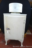General Electric monitor refrigerator Type CK-2-C16 still runs and cools. Approx. 29