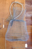 Collapsible wire fish basket is 30