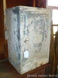 Home Comfort No. 1 pie safe or bread cabinet is nearly 2' tall.