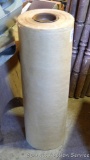 Roll of paper 2' wide, 8