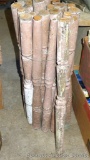 Nearly two dozen spindles, each approx 25
