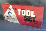 Handy Andy tool set box is 18