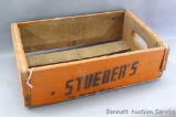 Steuber's beverage crate, Park Falls, Wis. Get it while you can. 16