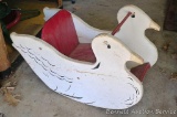 Super cool vintage rocking duck will make your toddler giggle with glee. 27