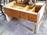 Cabinet pieces or project is 3-1/2' wide x 22