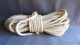 Lineman's or arborist's rope is 1/2