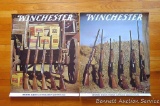 Two vintage Winchester promotional shotgun posters are 27