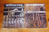 Two Winchester promotional gun posters are 27