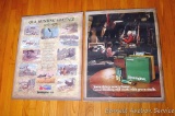 1975 Remington store display posters. Measure approx 29