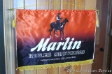 Marlin promotional banner is approx 20
