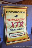 Winchester XTR store banner is approx 33