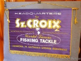 St Croix Fishing Tackle store banner is approx 28