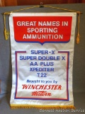 Winchester Western store banner is approx 33