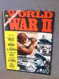 February 1972 Collector's Edition of World War II. Back cover is a little wrinkled, but intact.