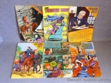 Six Treasure Chest comics 1968 to 1670, as pictured.