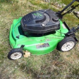 Lawn Boy Silver Series self propelled push mower with commercial grade engine is for parts or