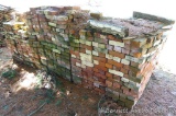 Pile of soft red brick came from the long gone Price County jail and Washington School. Pile is