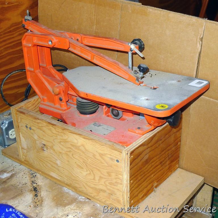 Sold at Auction: Vintage SAKURA BRAND Superior Fishing Tackle Wood Box with  Parts