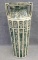 We believe this to be a Red Wing art pottery piece, though any marking on bottom is illegible. Vase