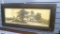 Unique antique picture is approx 36