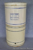 Two piece stoneware Success Filter, Manufactured by Union Stoneware Co., Red Wing, Minn. Top piece