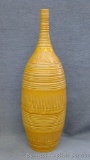 Red Wing art pottery vase is marked on the bottom 'Red Wing USA M-3011'. Piece is in very good