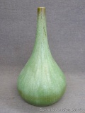 Red Wing art pottery vase is marked on the bottom 'Red Wing USA M-3007'. Piece is in very good