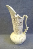 Red Wing art pottery vase or ewer stands 11-3/4