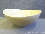 Large serving bowl marked Red Wing, looks to be from the Bob White pattern line. Bowl measures