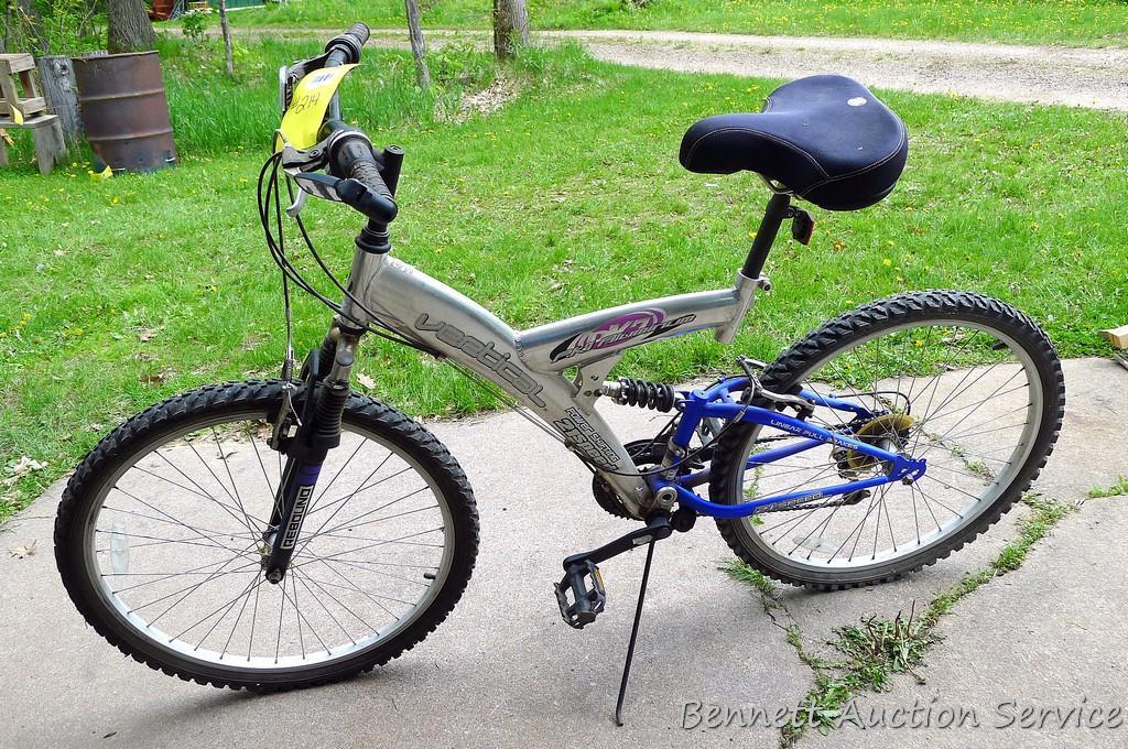 Vertical bike pk7 aluminum 2025