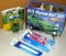 2013 Mustang Boss 302 model car kit is sealing in its original package, comes with new packages of