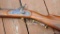 Left handed black powder Hawken rifle from Cabela's. Fifty caliber barrel 28