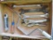 Craftsman box end wrench; open end wrench; 1/2