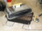 Portable propane gas grill 24