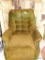 Vintage recliner would be great for a cabin. 36