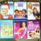 DVDs including 13 going on 30, Miss Congeniality, Santa Baby 2, What Happens in Vegas, etc.