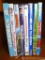 Eight DVDs including Open Season 2, Ice Age The Meltdown, Hoodwinked, Alvin and the Chipmunks,