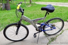 Vertical aluminum bike 21 speed discount