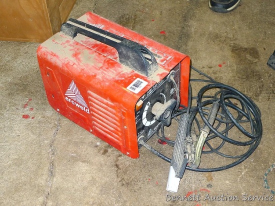 Lincoln electric arc welder. AC-100, untested.