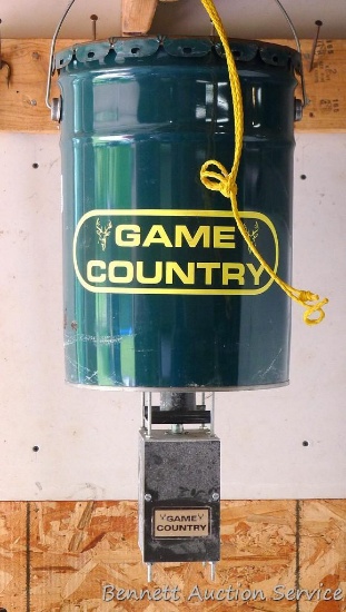 Game Country animal feeder 2' tall, 12" diameter.