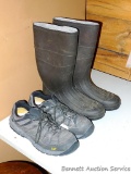 Cat steel toe Ergo work shoes are a men's size 13M, lightly used and in good condition. Northerner