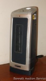 Lasko oscillating heater, runs. Measures approx 16