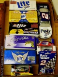 Nascar memorabilia includes Rusty Wallace miniature cars, key chain and more.