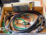 Assortment of bungee cords, longest is 32