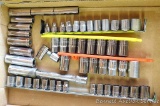 Assortment of Craftsman sockets, includes 1/2