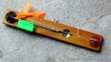 Artic Fisherman tip-up made in Beaver Dam, WI. Appears in nice shape 20