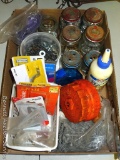 Assortment of nuts, bolts, screws, washers and more.