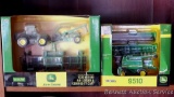Ertl Die-Cast John Deere 9320 W/1890 Air Seeder, Commodity Cart and 9510 Planter 1/64th scale