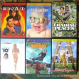 Six DVDs including Bushwhacked, Trading Places, Beer League, Bedazzled, more.